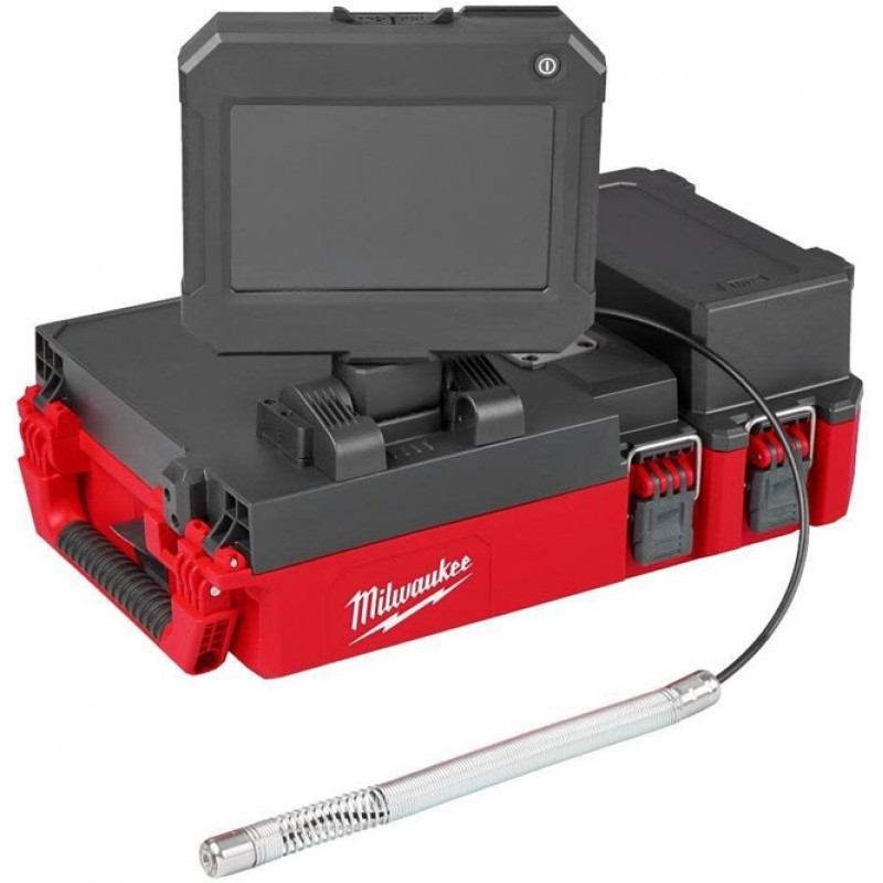 Milwaukee M12 75 Ft. Drain Camera with PACKOUT Com...