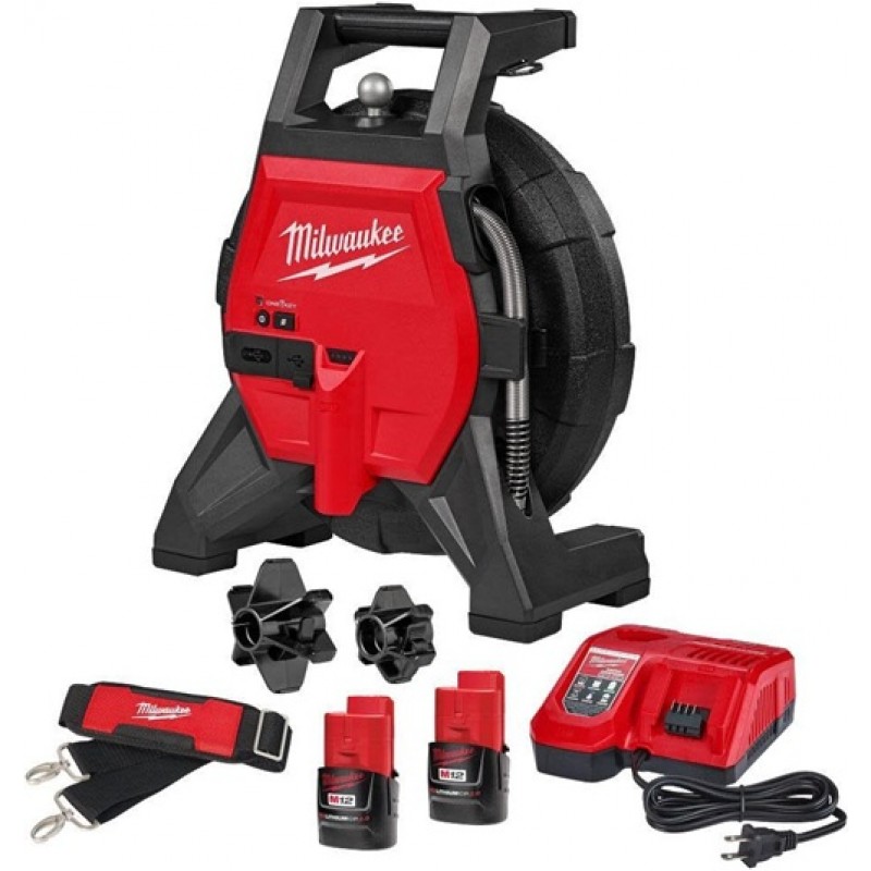 Milwaukee M12 85 Ft. High Flex Compact Inspection ...