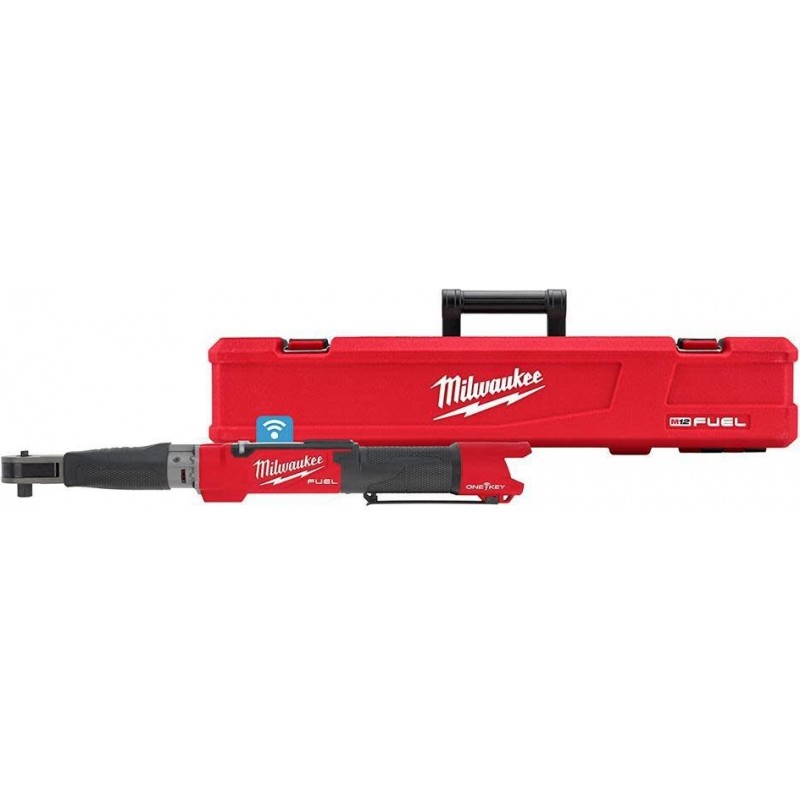 Milwaukee M12 FUEL 1/2inch Digital Torque Wrench w...