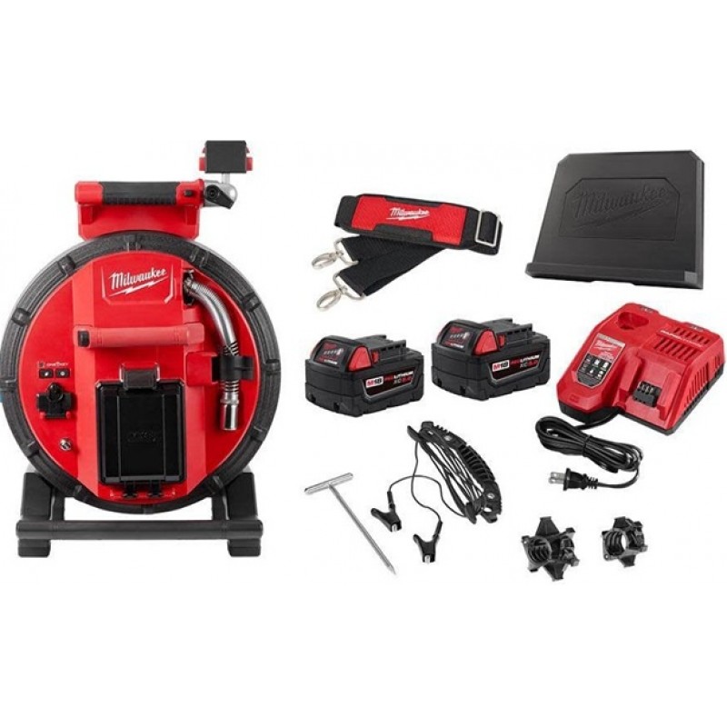 Milwaukee M18 100 Ft. Flexible Modular Pipeline In...