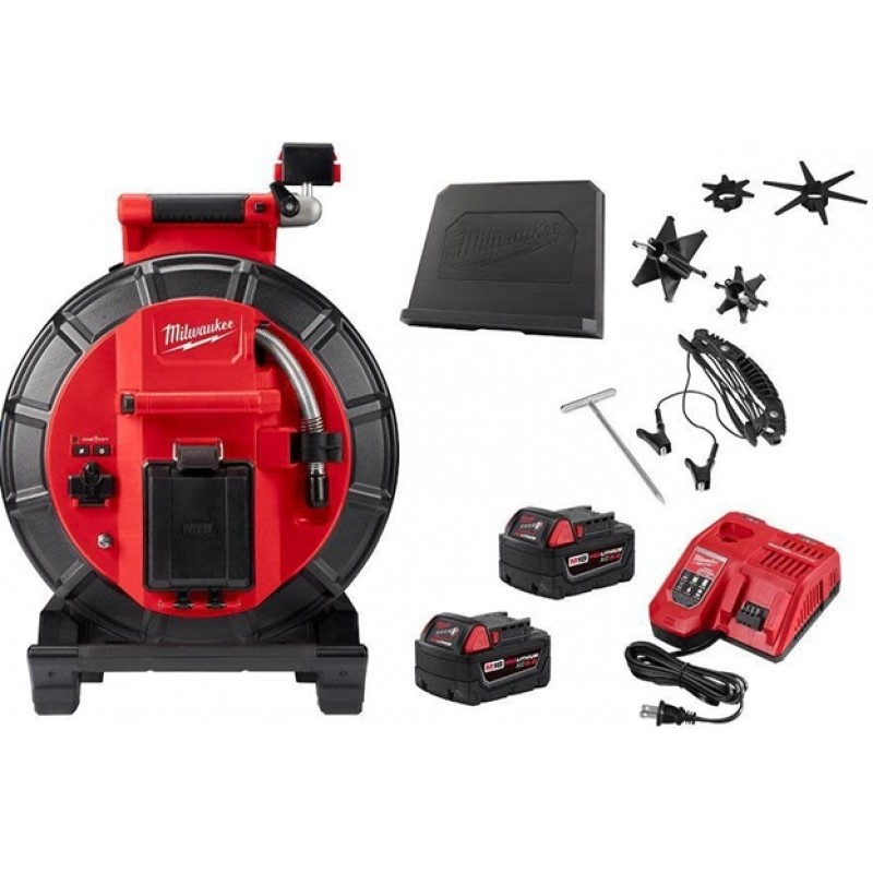 Milwaukee M18 120 Ft. Mid-Stiff Modular Pipeline I...