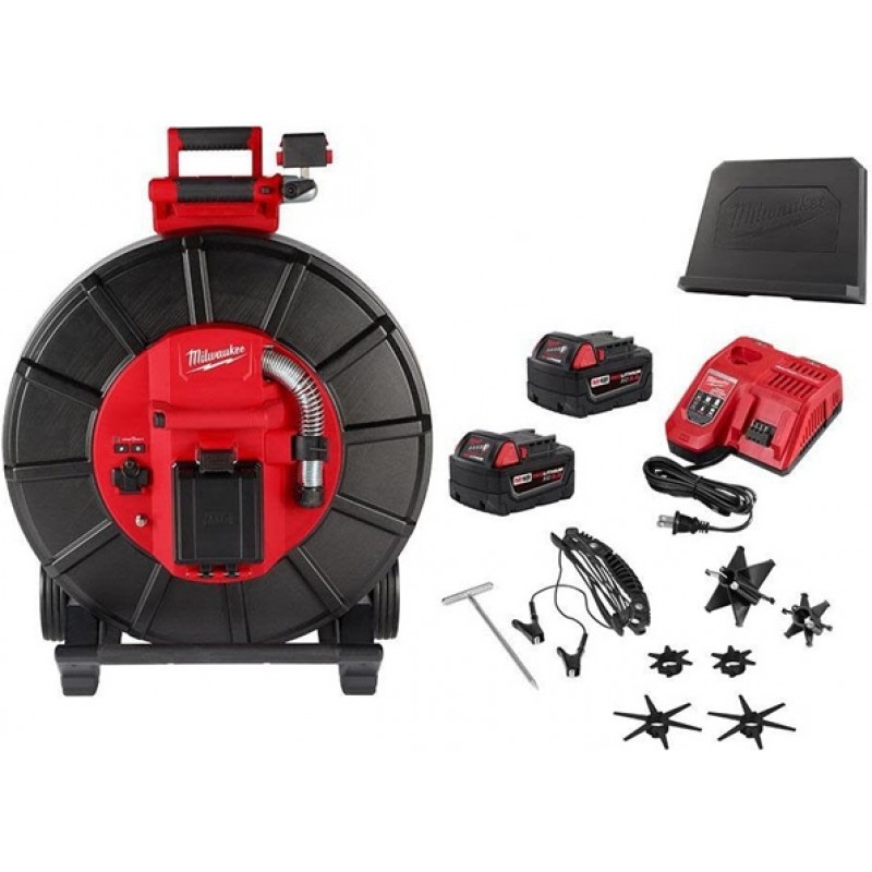 Milwaukee M18 325 Ft. Stiff Modular Pipeline Inspe...