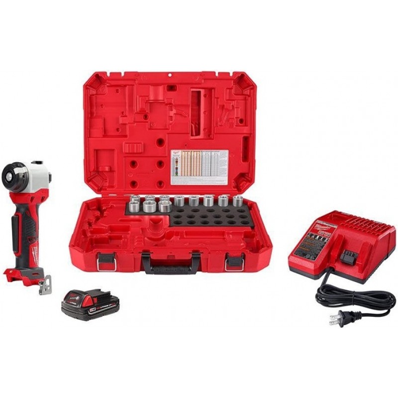 Milwaukee M18 Cable Stripper Kit for Al THHN / XHH...