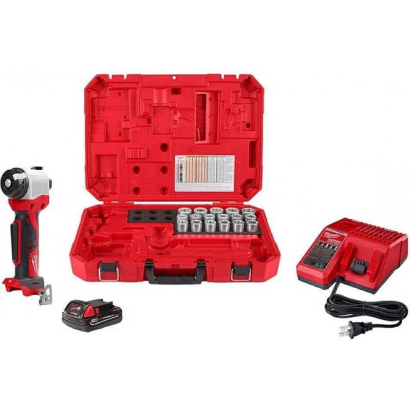 Milwaukee M18 Cable Stripper Kit with 17 Cu THHN /...