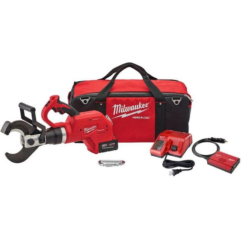 Milwaukee M18 Force Logic 3 In. Underground Cable ...