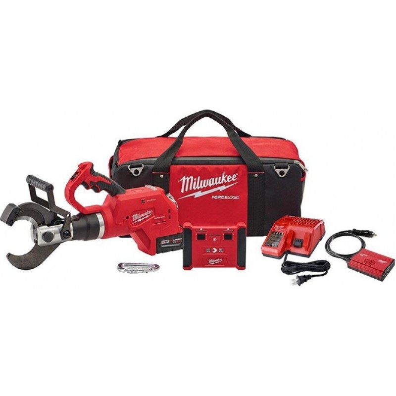 Milwaukee M18 FORCE LOGIC 3 in. Underground Cable ...
