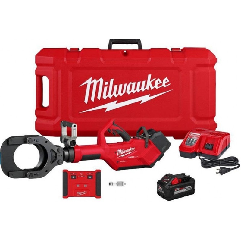 Milwaukee M18 FORCE LOGIC 5 Inch Underground Cable...