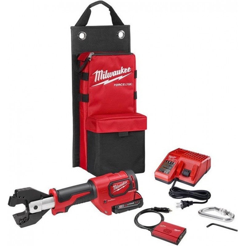 Milwaukee M18 Force Logic Cable Cutter Kit with 47...