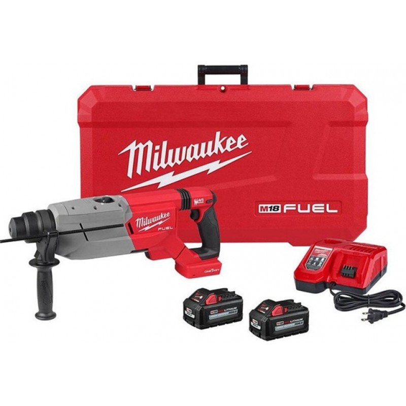 Milwaukee M18 FUEL 1 1/4 SDS Plus D Handle Rotary ...