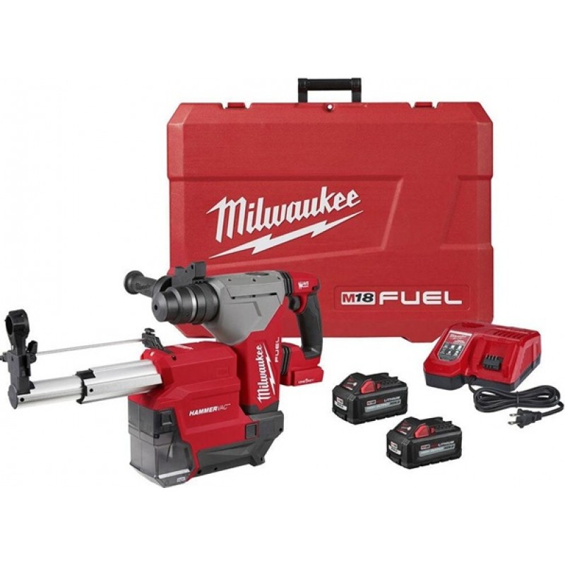 Milwaukee M18 FUEL 1 1/8inch SDS Plus Rotary Hamme...