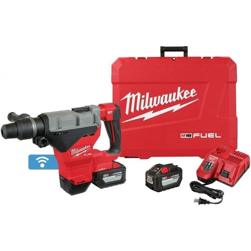 Milwaukee M18 FUEL 1 3/4inch SDS Max Rotary Hammer...