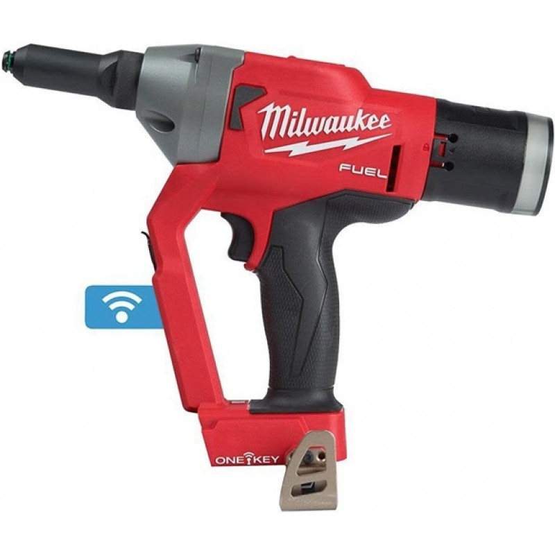 Milwaukee M18 FUEL 1/4inch Blind Rivet Tool with O...