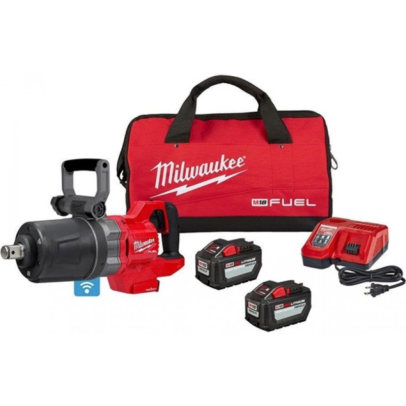 Milwaukee M18 FUEL 1 in. D-Handle High Torque Impa...