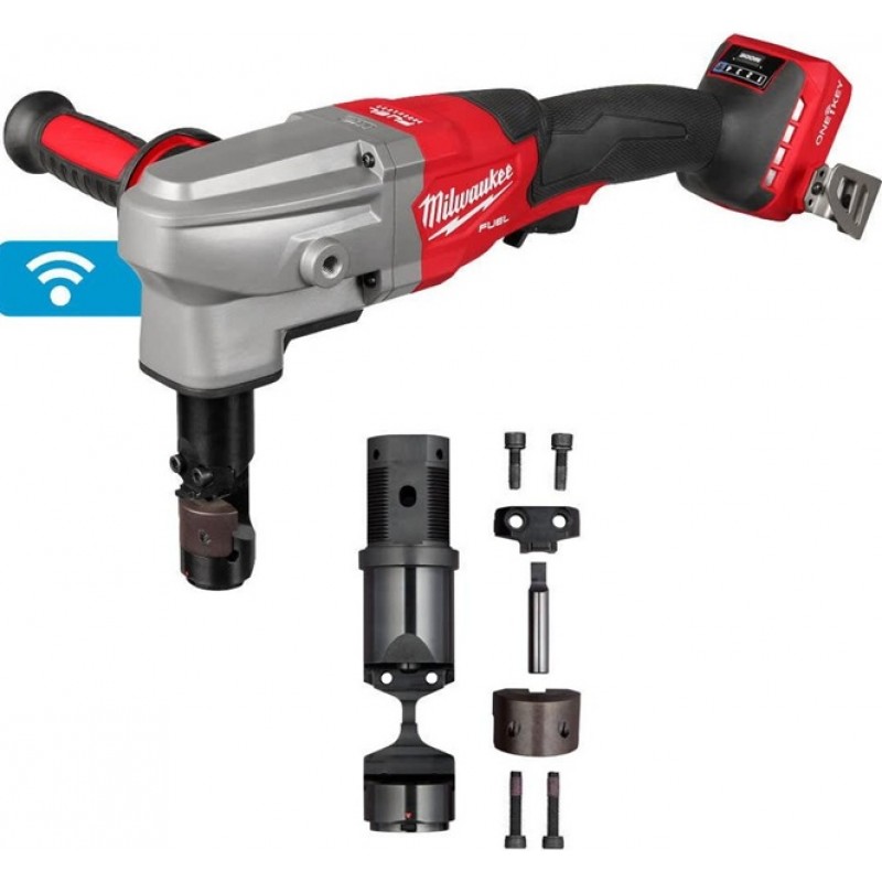 Milwaukee M18 FUEL 10 Gauge Nibbler with Extra Die...
