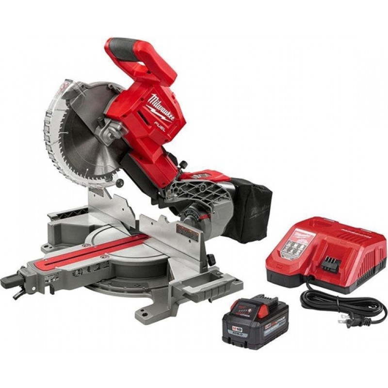 Milwaukee M18 FUEL 10inch Dual Bevel Sliding Compo...