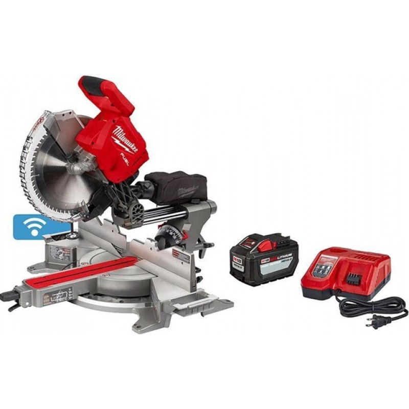 Milwaukee M18 FUEL 12inch Dual Bevel Sliding Compo...