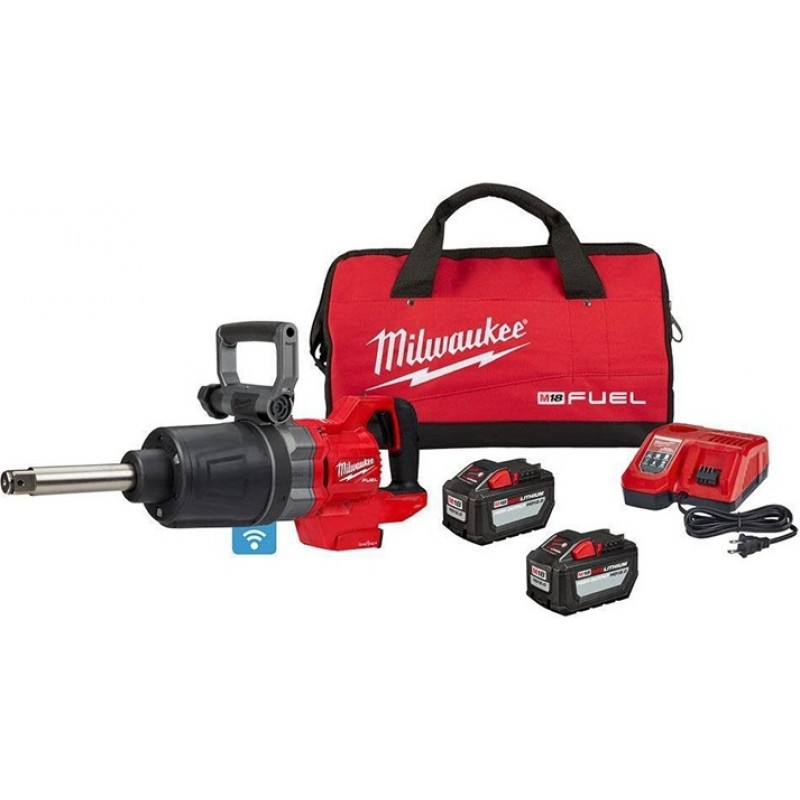 Milwaukee M18 FUEL 1inch D-Handle Ext Anvil High T...