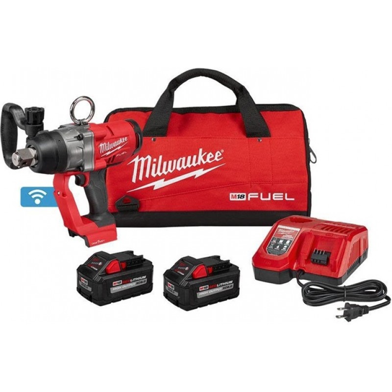 Milwaukee M18 FUEL 1inch High Torque Impact Wrench...