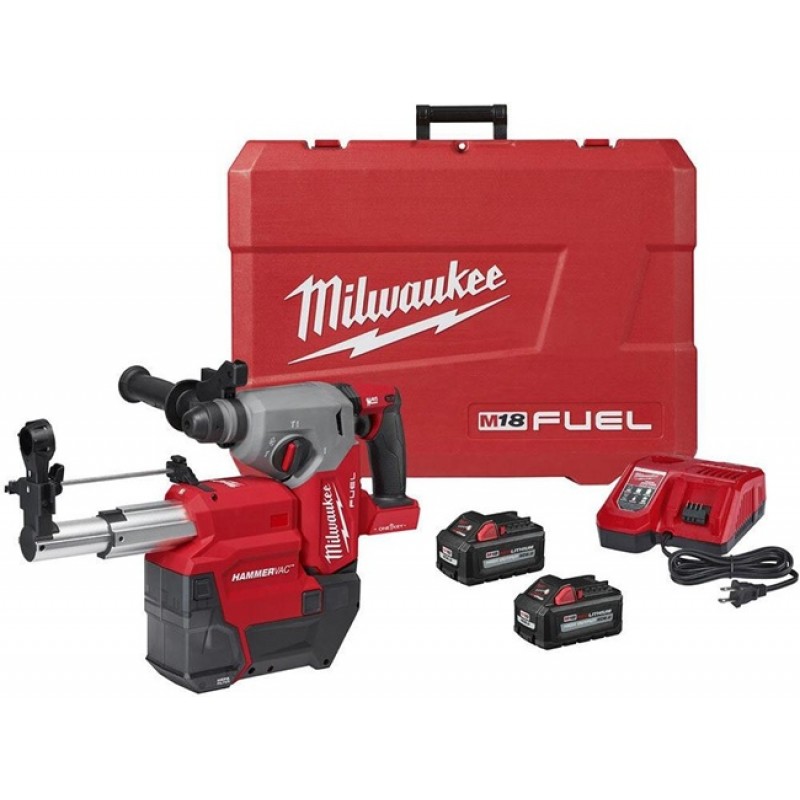 Milwaukee M18 FUEL 1inch SDS Plus Rotary Hammer wi...