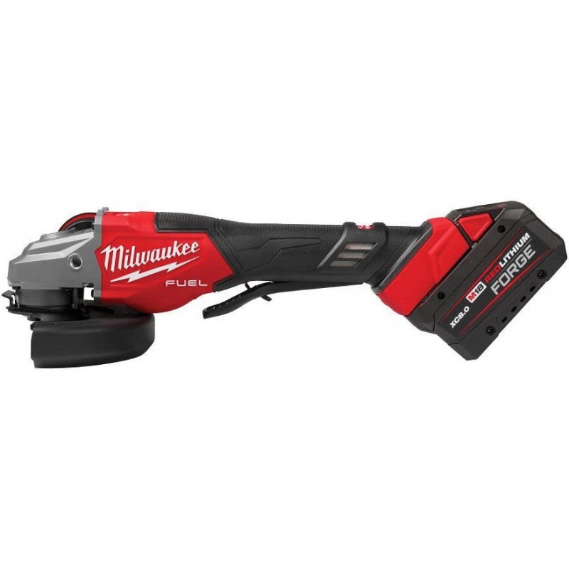 Milwaukee M18 FUEL 4-1/2 Inch-6 Inch Braking Grind...