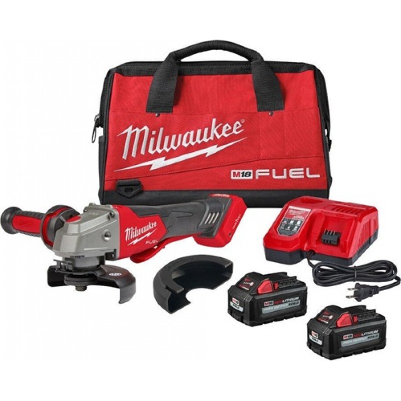 Milwaukee M18 FUEL 4 1/2inch / 5inch Braking Grind...