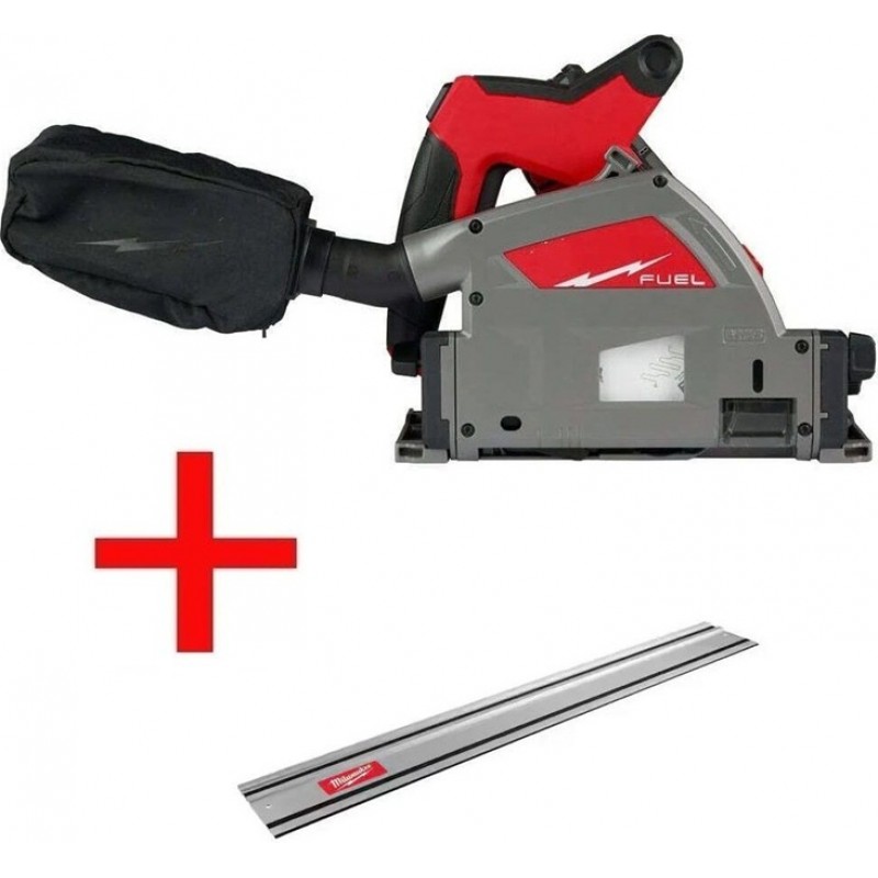 Milwaukee M18 Fuel 6-1/2 Inch Plunge Track Saw, 55...