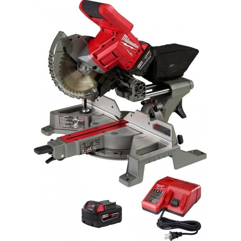 Milwaukee M18 FUEL 7-1/4 in. Dual Bevel Sliding Co...