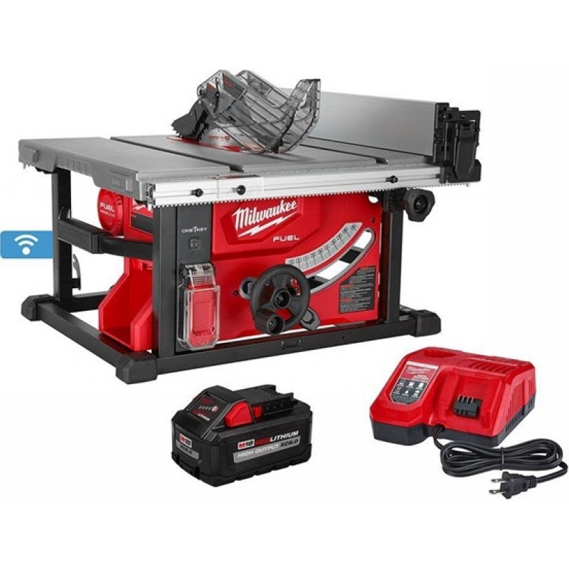 Milwaukee M18 FUEL 8-1/4 in. Table Saw with ONE-KE...