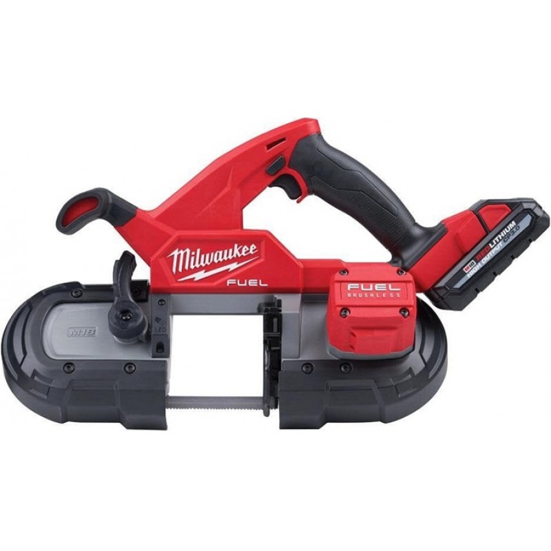 Milwaukee M18 FUEL Compact Band Saw Kit