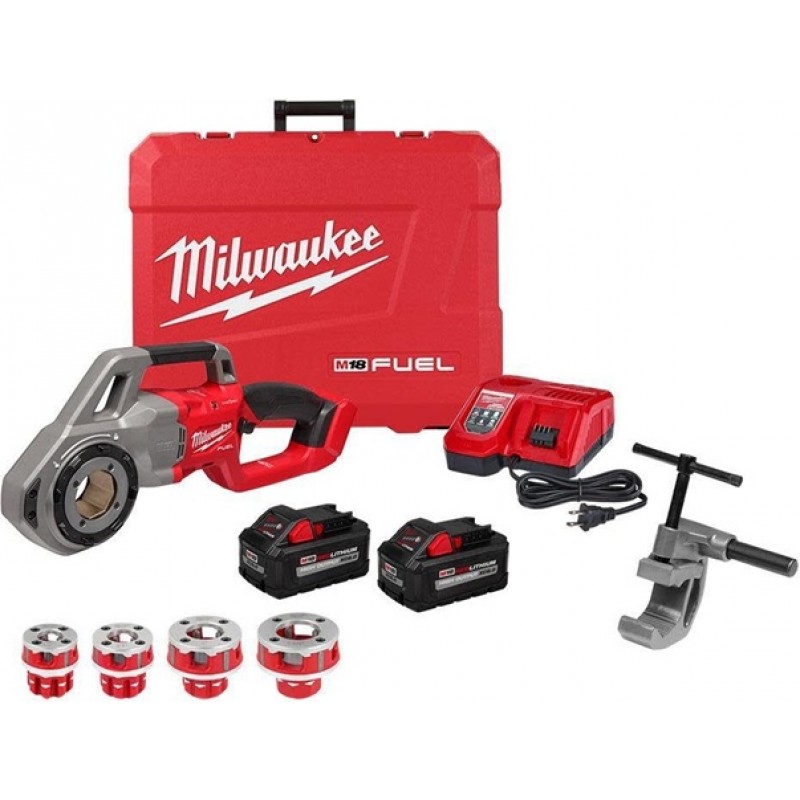 Milwaukee M18 FUEL Compact Pipe Threader ONE KEY w...