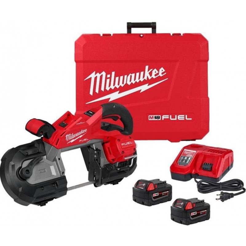 Milwaukee M18 FUEL Dual Trigger Deep Cut Band Saw ...