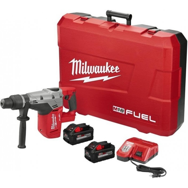 Milwaukee M18 FUEL HIGH DEMAND 1-9/16 In. SDS Max ...