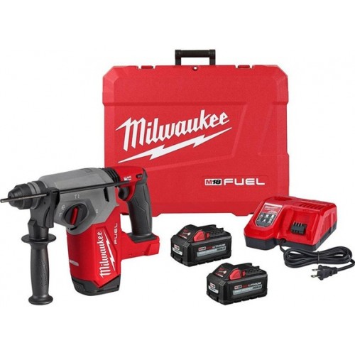 Milwaukee M18 FUEL Rotary Hammer 1inch SDS Plus Ki...