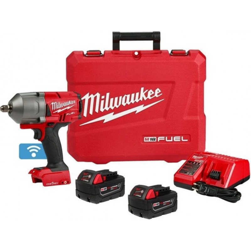 Milwaukee M18 FUEL with ONE-KEY High Torque Impact...