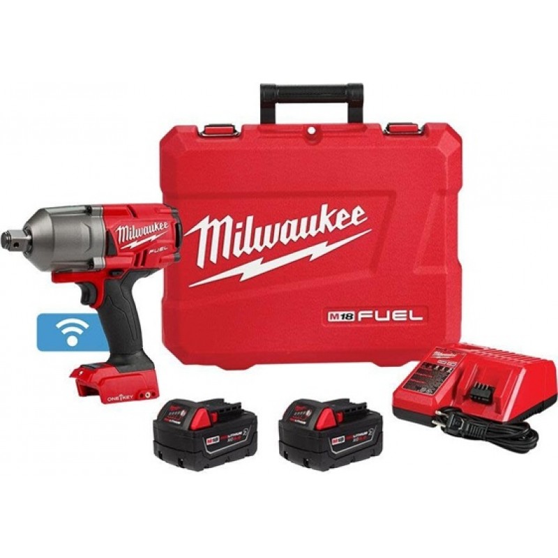 Milwaukee M18 FUEL with ONE-KEY High Torque Impact...