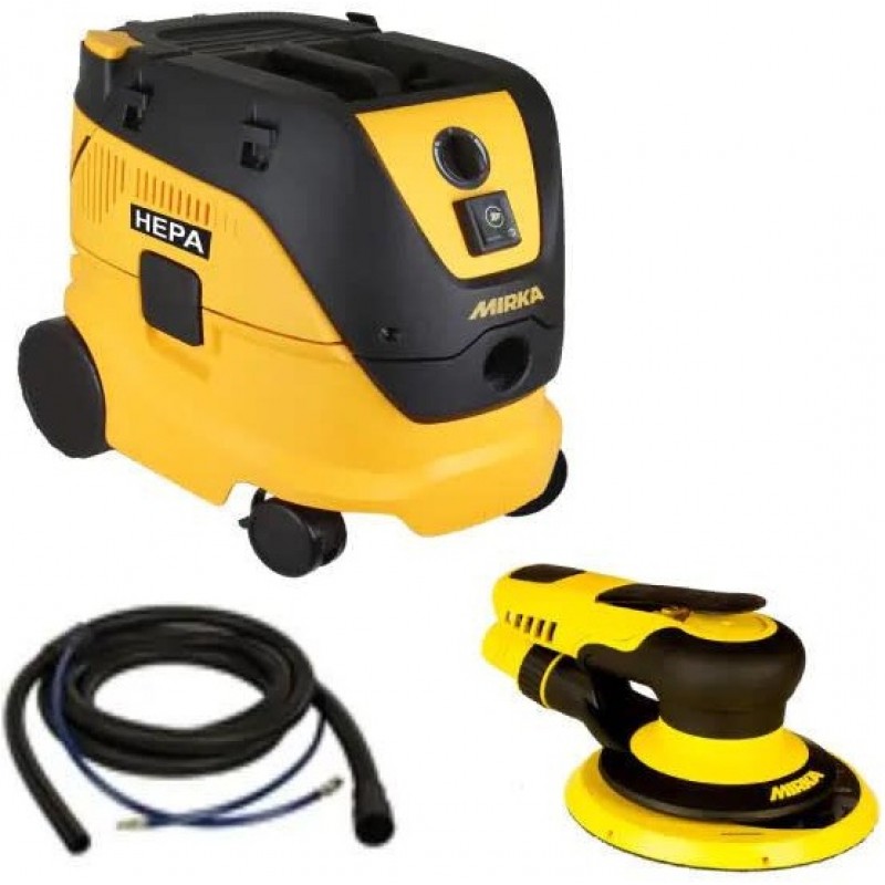 Mirka 6in 5mm Orbit Sander Dust Free Basic System
