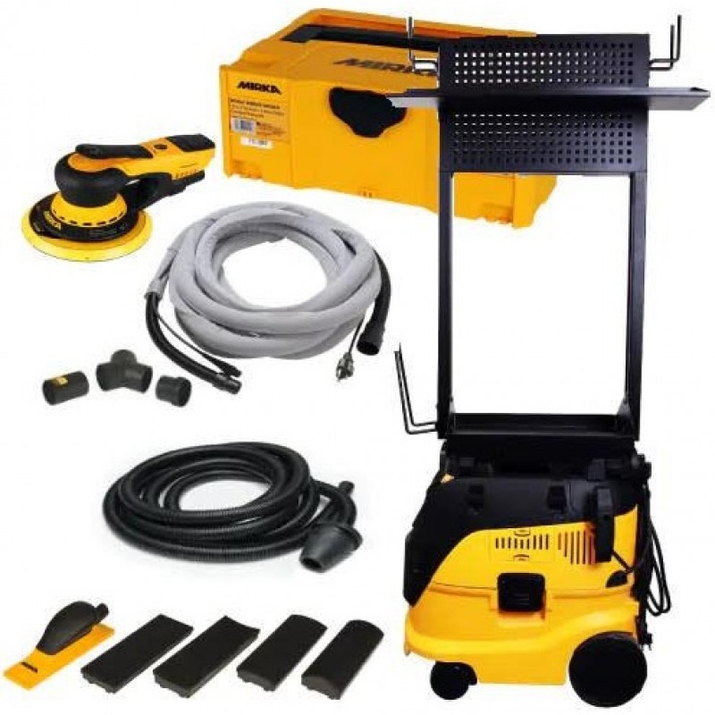 Mirka 6in 5mm Sander Electric Dust Free Work Stati...