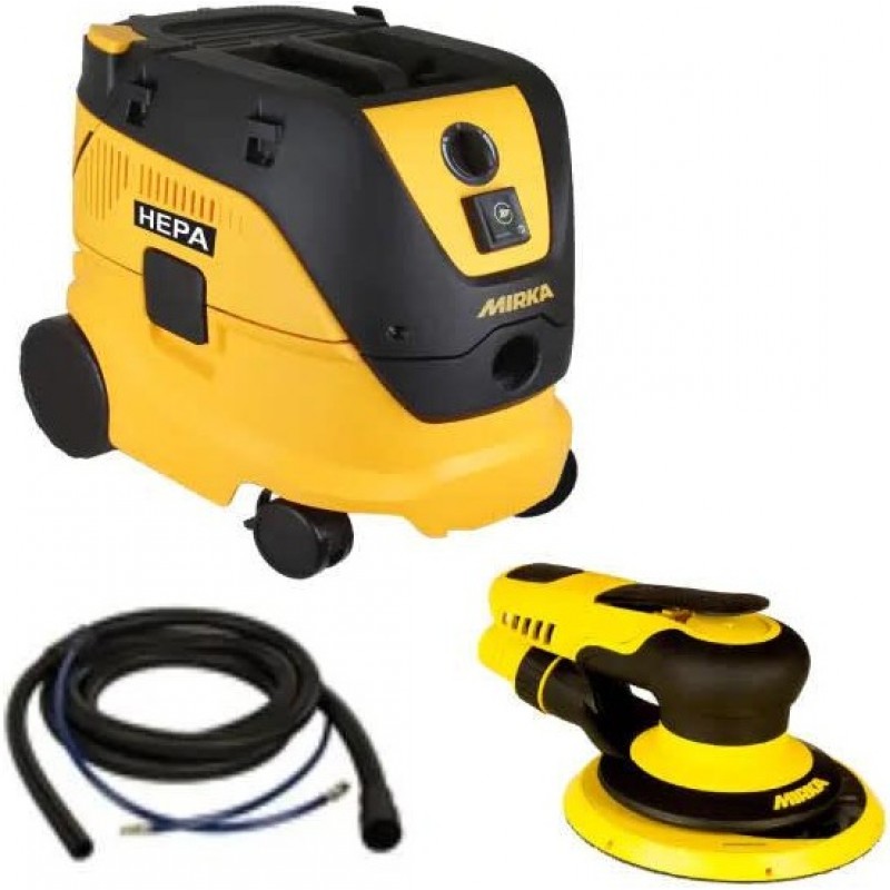 Mirka 6in 8mm Orbit Sander Dust Free Basic System