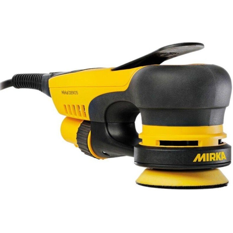 Mirka DEROS 3in (77mm) 5.0mm Orbit Vacuum-Ready Fi...