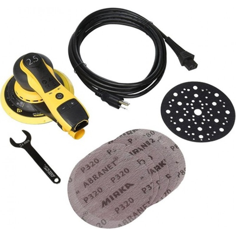 Mirka DEROS 625x CV 150mm Vacuum Orbit Sander with...