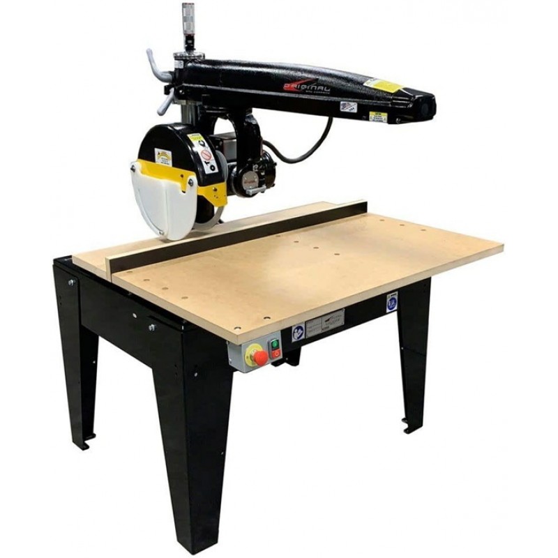 Original Saw 14 In. 1 Phase Heavy Duty Radial Arm ...