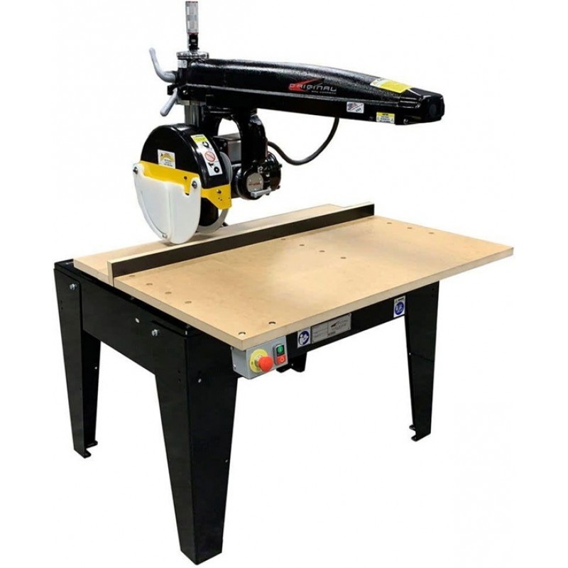 Original Saw 14 In. 3 Phase Heavy Duty Radial Arm ...