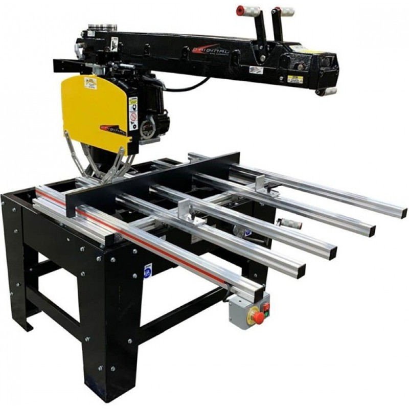 Original Saw 16 In. 1 Phase Metal Cutting Radial A...