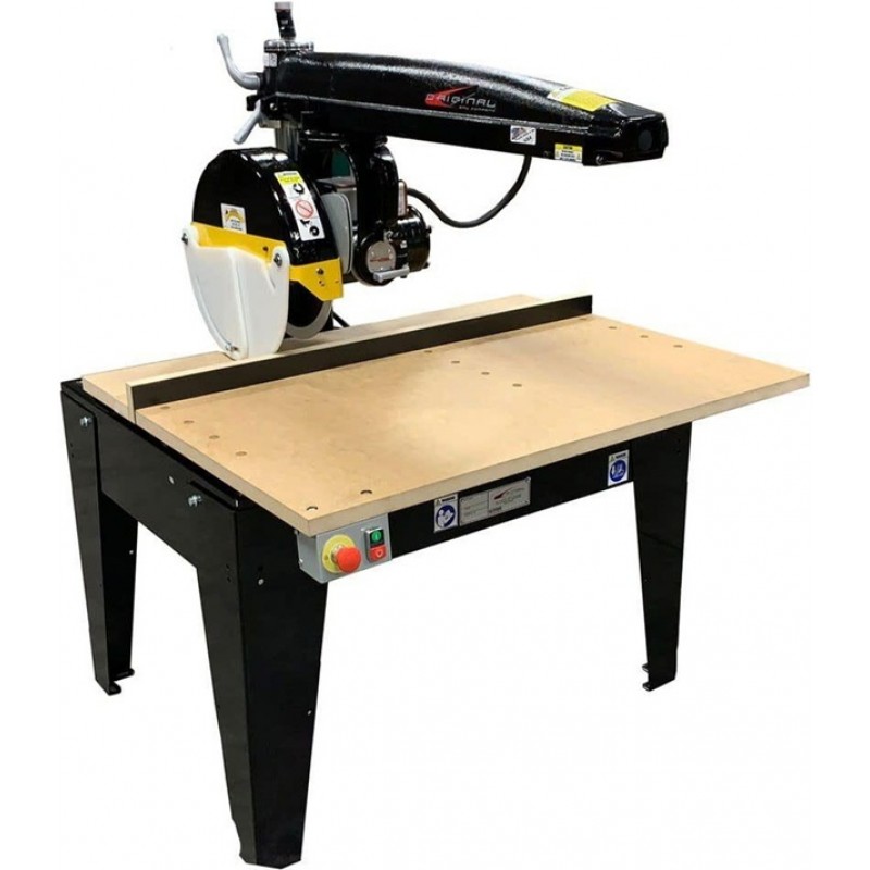 Original Saw 16 In. 3 Phase Heavy Duty Radial Arm ...
