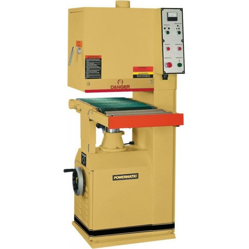 Powermatic 1632 Open End Belt Sander 5 HP 1Ph 230 ...