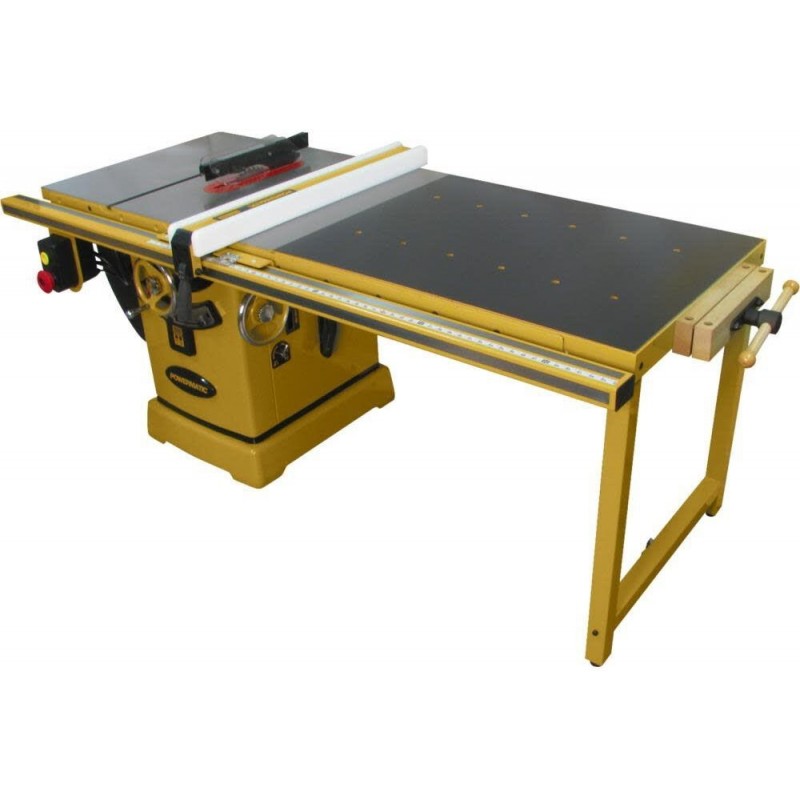 Powermatic 5HP 3PH 230/460V Table Saw with 50 In. ...