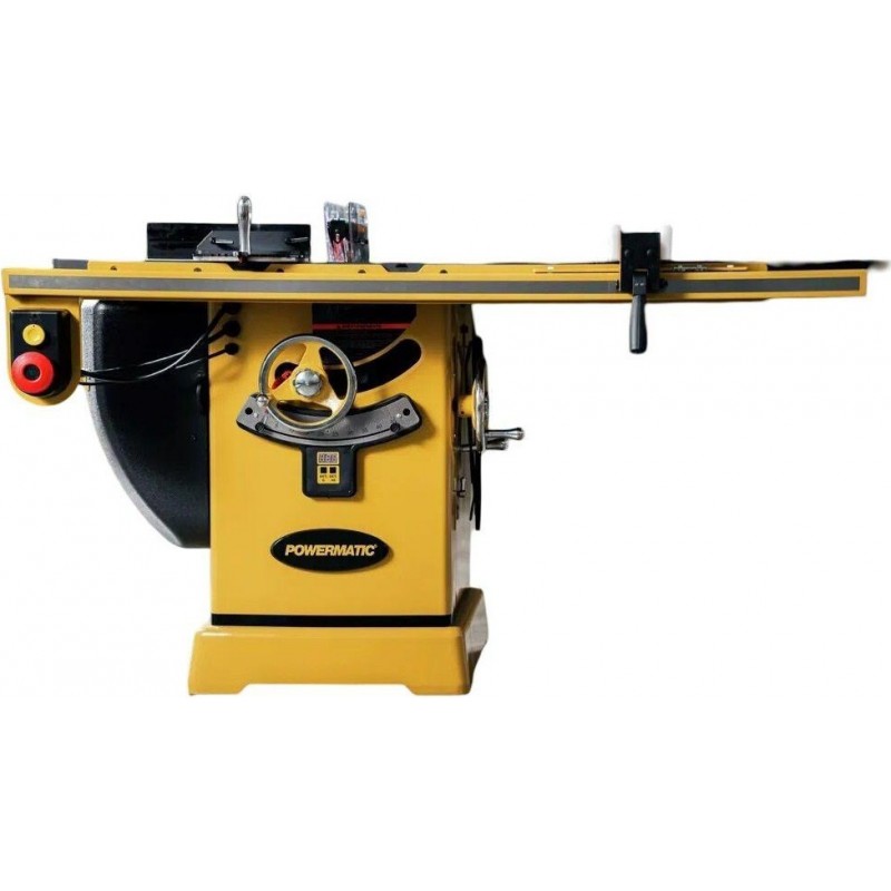 Powermatic PM2000T Table Saw 3HP 1PH 230V 50 RIP R...