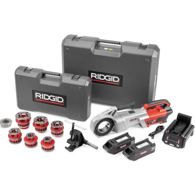 Ridgid 760 FXP 12-R Power Drive Threading Tool Kit