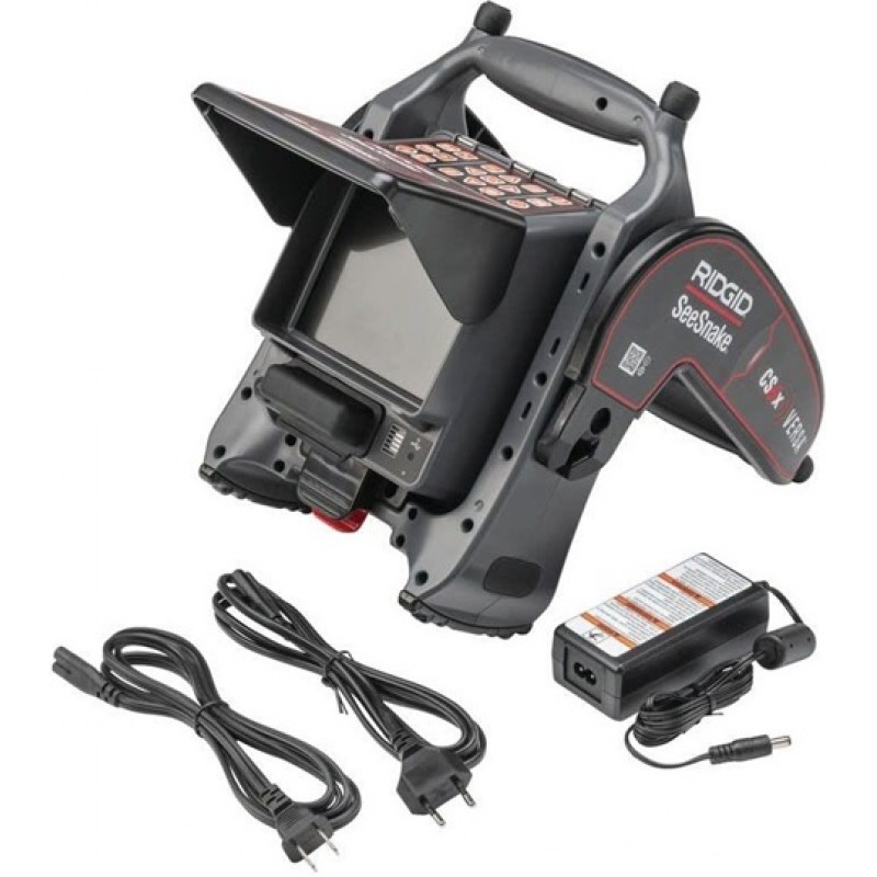 Ridgid CS6x VERSA Digital Recording Monitor with W...