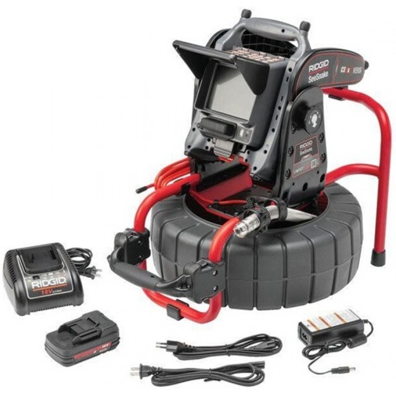 Ridgid SeeSnake Battery Powered Compact C40 System...